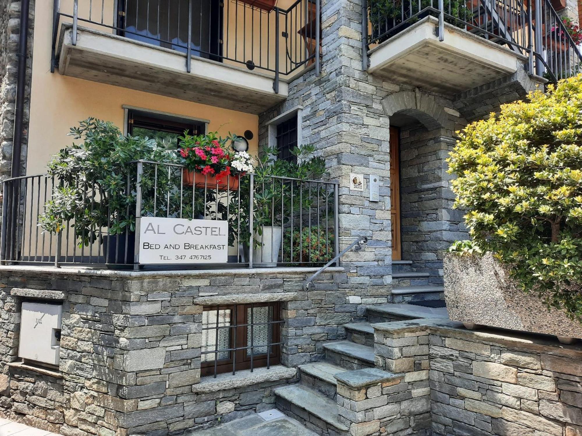 B&B Al Castel Pont-Saint-Martin Exterior foto